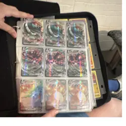 Nintendo Pokemon TCG Holo Rare Card Lot Charizard Togekiss Copperajah - Image 1