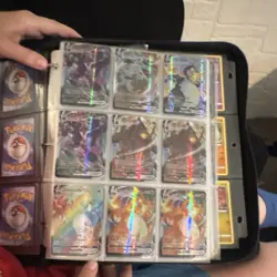 Nintendo Pokemon TCG Holo Rare Card Lot Charizard Togekiss Copperajah - Image 2