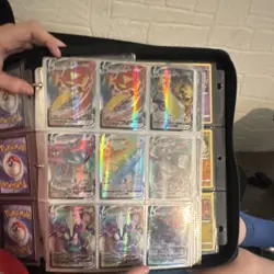 Nintendo Pokemon TCG Holo Rare Card Lot Charizard Togekiss Copperajah - Image 3