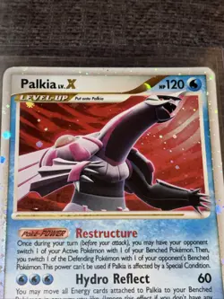 Pokemon Palkia LV.X Great Encounters Card 106/106 LP Great Eye Appeal 2008 - Image 2
