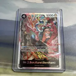 OP14-091 - MR.2.BON.KUREI(BENTHAM) (SR) - One Piece TCG - English NM Card - Image 1