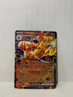 Pokemon TCG Blaziken EX Holo Ultra Rare Card Journey Together 024/159 NM - Image 3