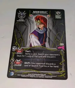 Yu Yu Hakusho TCG CCG Mukuro Tortured Sovereign C59 Unlimited Betrayal Card - Image 3