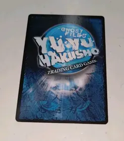 Yu Yu Hakusho TCG CCG Mukuro Tortured Sovereign C59 Unlimited Betrayal Card - Image 5