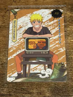 2025 Kayou Naruto Uzumaki PSA Magazine Promo Card NRSA-PR-003 Sealed - Image 1