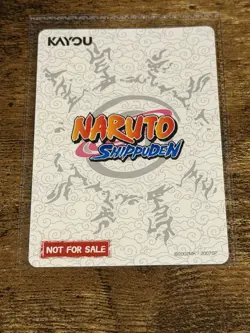 2025 Kayou Naruto Uzumaki PSA Magazine Promo Card NRSA-PR-003 Sealed - Image 2
