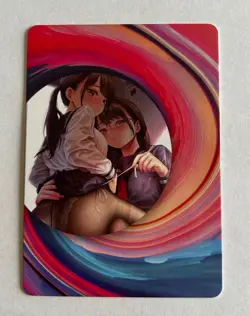 Goddess Story ACG Midsummer Covenant Anime Waifu Doujin Card - Image 2