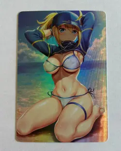 Goddess Story ACG Mysterious Heroine X Fate Grand Order Anime Waifu Doujin Card - Image 1