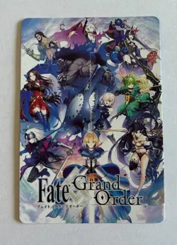 Goddess Story ACG Mysterious Heroine X Fate Grand Order Anime Waifu Doujin Card - Image 2