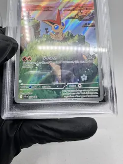Victini 208 Sv: Scarlet & Violet Promo Cards Holo [PSA 8] - Image 3