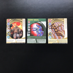Bakugan Battle Brawlers Shiny Devil Card + Gate Cards For Rattloid And Cycloid - Image 2