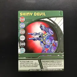Bakugan Battle Brawlers Shiny Devil Card + Gate Cards For Rattloid And Cycloid - Image 3