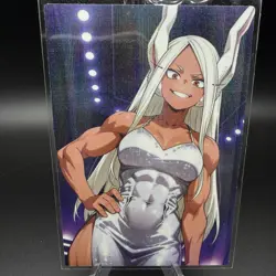 Mirko My Hero Academia Anime Waifu Card Doujin ACG Goddess Holo - Image 2