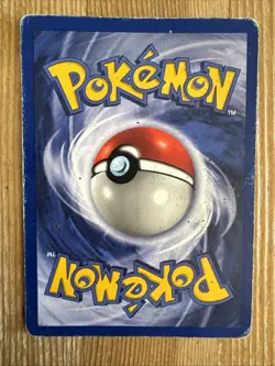 Chansey 3/102 1999 Base Set Shadowless Pokemon Card WOTC Vintage Holo Rare DMG - Image 2