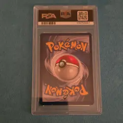 Pokemon Kabuto Fossil Common Regular Unlimited 1999 PSA 9 Graded Card 50/62 - Image 2