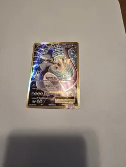 Pokemon Mewtwo EX Ultra Rare Full Art Holo 103/108 Evolutions 180 HP Card - Image 2