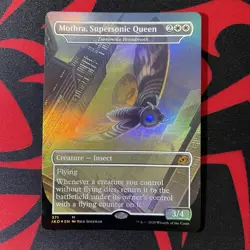 MTG Mothra, Supersonic Queen 371 Ikoria Magic the Gathering - Image 1