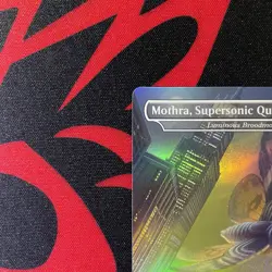 MTG Mothra, Supersonic Queen 371 Ikoria Magic the Gathering - Image 2