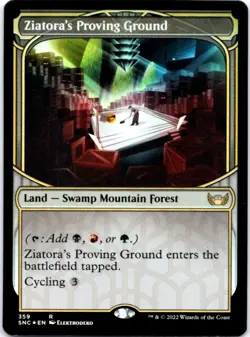 Ziatora's Proving Ground (Showcase) (Foil) Streets of New Capenna, 359 NM - Image 1