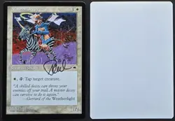 SIGNED MtG Magic Phil Foglio Artist Proof _ Tempest _ MASTER DECOY _ VHTF 1/50! - Image 1