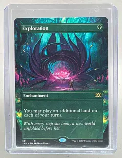 Exploration 2020 Magic: The Gathering Double Masters #351 D1 - Image 1