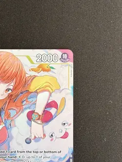 Zeus OP11-106 Alt Art One Piece Trading Card Game - Image 3