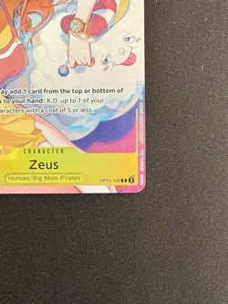 Zeus OP11-106 Alt Art One Piece Trading Card Game - Image 5