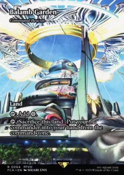 Balamb Garden Command Beacon Showcase NM #0064 Final Fantasy FIN MTG FCA Magic - Image 1