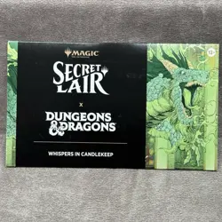 MTG Secret Lair x Dungeons & Dragons Whispers in Candlekeep Non-Foil SLD SEALED - Image 1