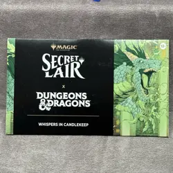 MTG Secret Lair x Dungeons & Dragons Whispers in Candlekeep Non-Foil SLD SEALED - Image 2