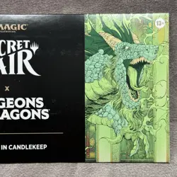 MTG Secret Lair x Dungeons & Dragons Whispers in Candlekeep Non-Foil SLD SEALED - Image 4