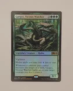 Gargos 172/180, Vicious Watcher Media Promo Foil, Magic The Gathering - Image 1