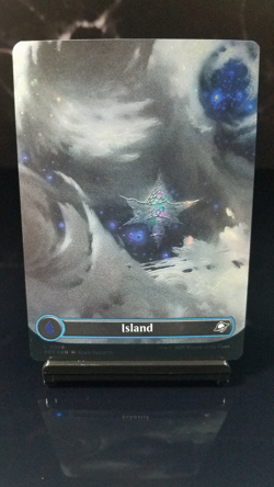 Island Borderless Galaxy Foil x1 #0368 - Edge of Eternities (EOE) - Image 1