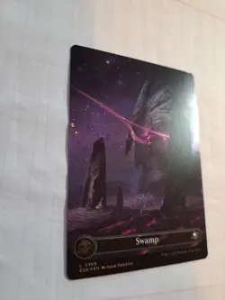 MTG: Swamp (0369) (Borderless) (Galaxy Foil) (LP): Edge of Eternities - Image 2