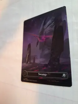 MTG: Swamp (0369) (Borderless) (Galaxy Foil) (LP): Edge of Eternities - Image 5