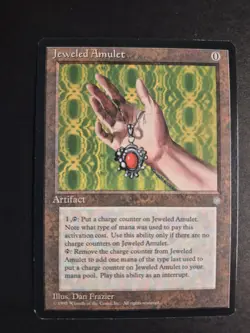 Jeweled Amulet (Ice Age) Regular MTG - Image 1