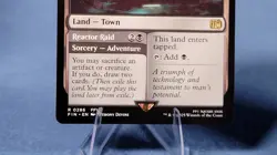 Midgar, City of Mako Final Fantasy MTG Regular Near Mint 🔮 A - Image 3