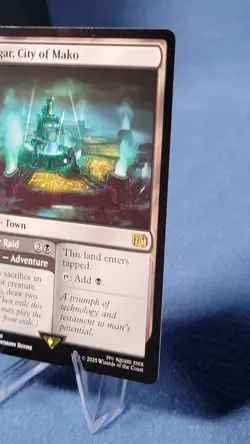 Midgar, City of Mako Final Fantasy MTG Regular Near Mint 🔮 A - Image 4