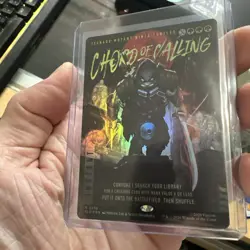 Chord of Calling MTG Foil NM Secret Lair SLD TMNT The Last Ronin 2376 - Image 1