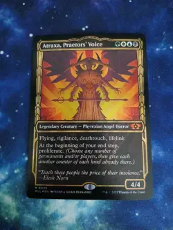 Atraxa, Praetors' Voice March of the Machine: Multiverse Legends Foil - Image 1