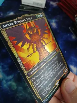Atraxa, Praetors' Voice March of the Machine: Multiverse Legends Foil - Image 4