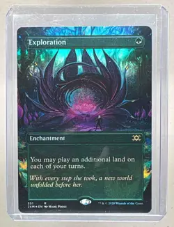 Exploration 2020 Magic: The Gathering Double Masters #351 Foil D2 - Image 1