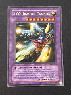 XYZ-Dragon Cannon Unlimited Ultra Rare MFC MFC-052 - Image 1