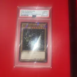 PSA 10 ……..,2023 YU-GI-OH! JAPANESE PROMO #JP001 DARK MAGICIAN PR-COCO'S X YGO! - Image 1