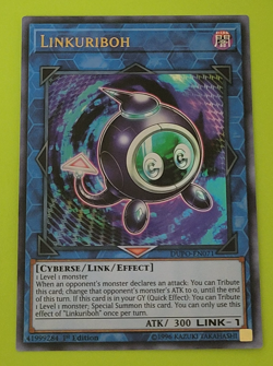 Yu-Gi-Oh Linkuriboh Ultra Rare 1st Edition DUPO-EN071 Nm - Image 1
