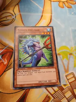 Spined Gillman SDRE-EN009 Structure Deck: Realm of the Sea Emperor 1st Edition - Image 1