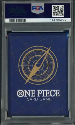 2025 ONE PIECE JPN PROMOS ONE PIECE MAGAZINE VOL.20 #014 MONKEY D. LUFFY PSA 10 - Image 2