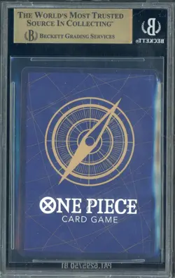 2026 One Piece Promos College BK US Voyage Monkey D. Luffy BGS 10 PRISTINE - Image 2