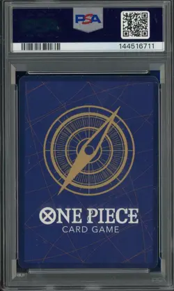 2025 One Piece OP13 EN Special Alternate Art #028 Portgas D Ace PSA 10 GEM MINT - Image 2