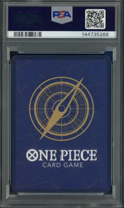 2025 ONE PIECE JPN PROMOS ONE PIECE MAGAZINE VOL.20 #014 MONKEY D. LUFFY PSA 10 - Image 2